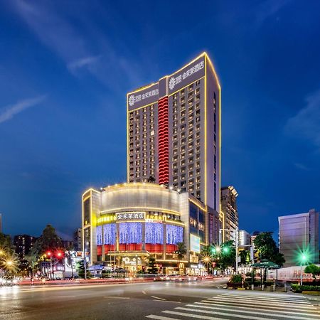 King Royal Hotel Yunfu Exterior foto