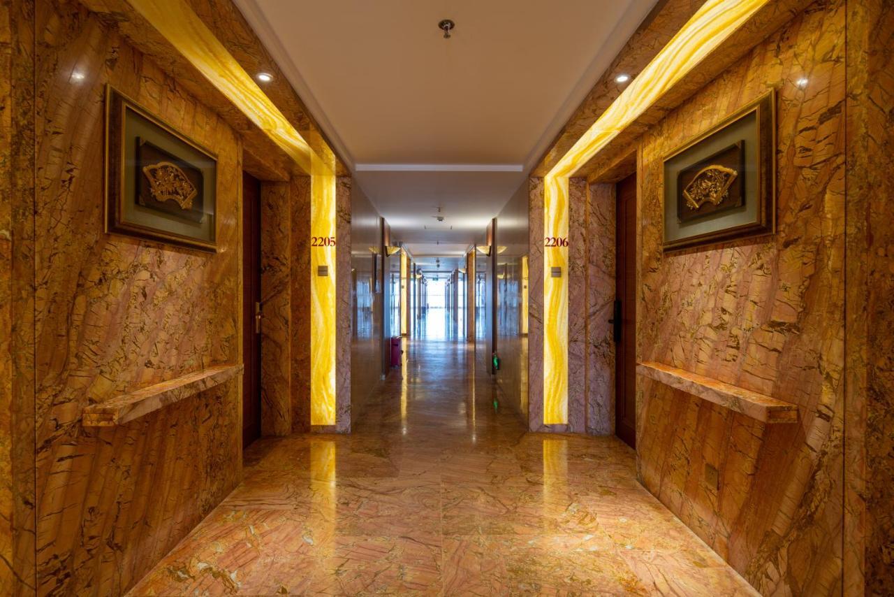 King Royal Hotel Yunfu Exterior foto