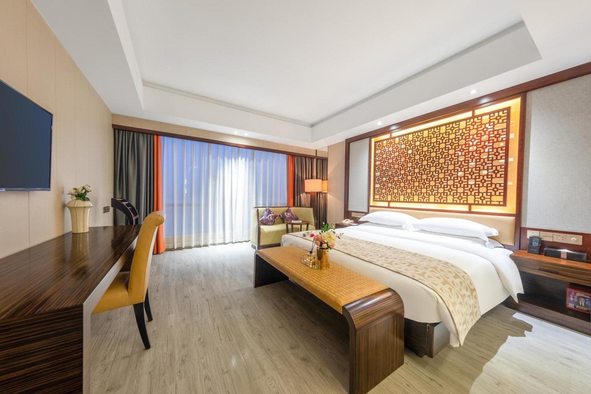 King Royal Hotel Yunfu Exterior foto
