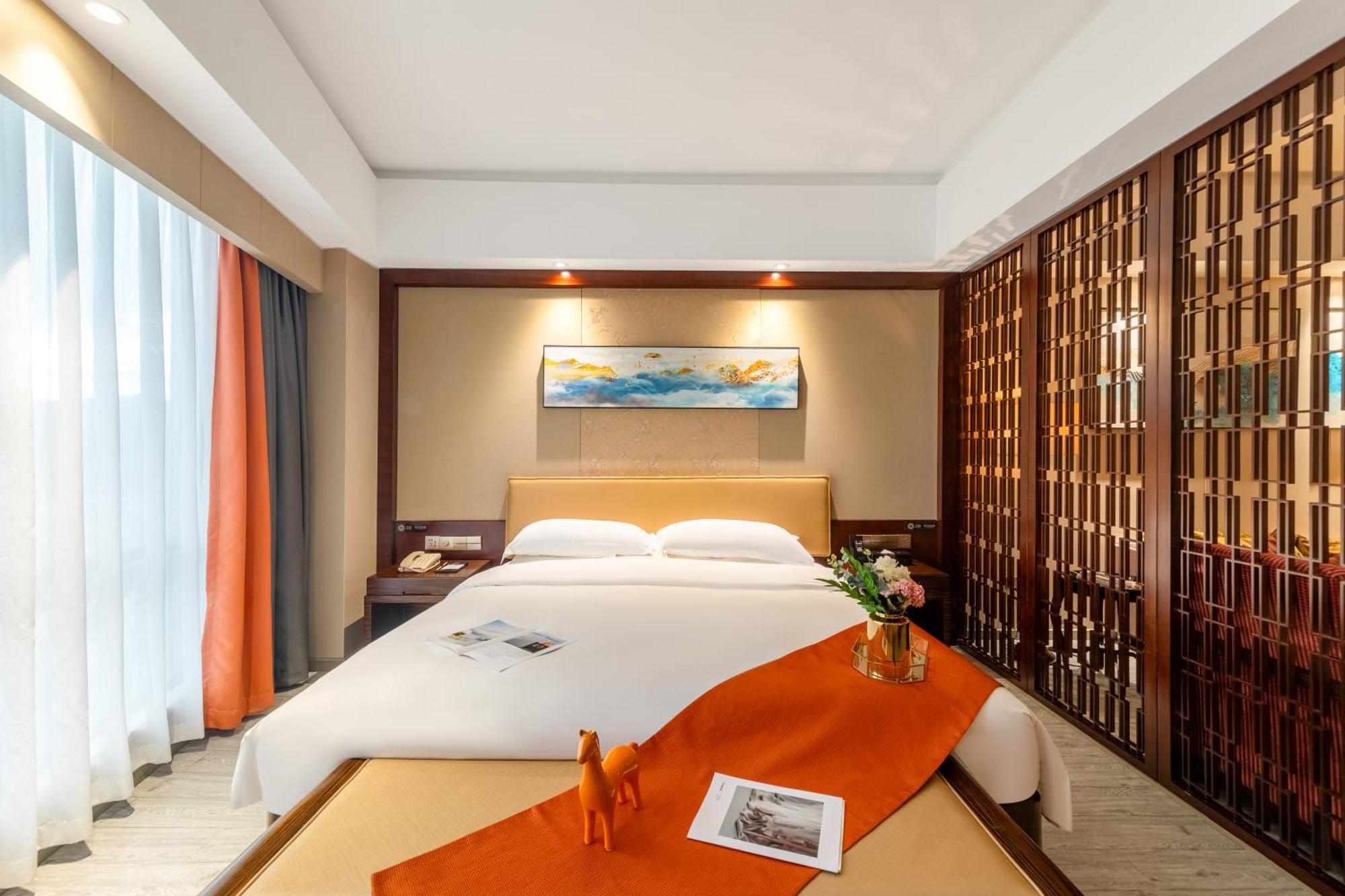 King Royal Hotel Yunfu Exterior foto